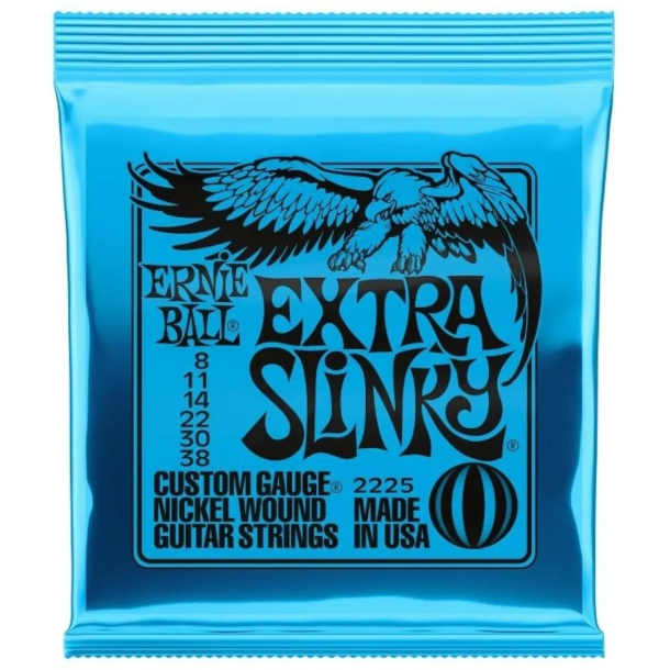 Ernie Ball 2225 Extra Slinky Nickel